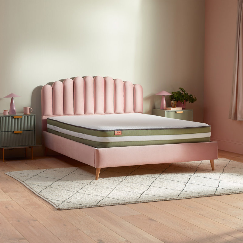 Silentnight Just Sleep Range Just Breathe 1000 Pocket Eco Mattress - Firm , Single - (90 x 190 cm)