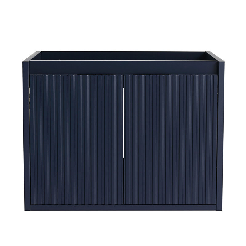 Meuble-lavabo à fermeture en douceur sans lavabo