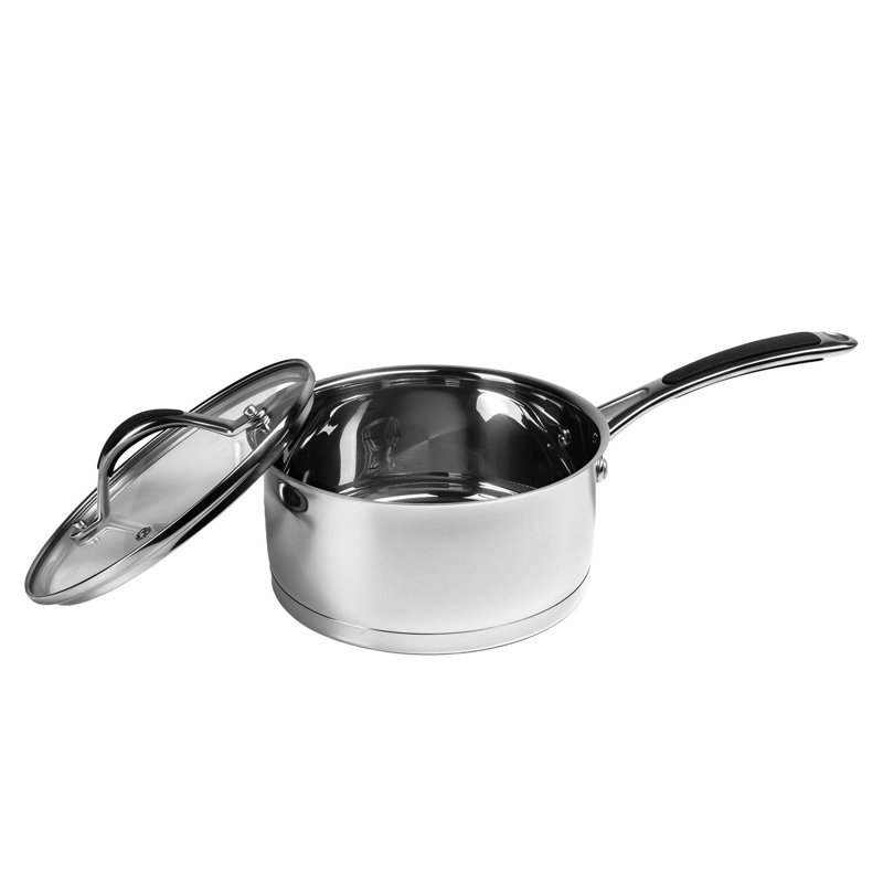 2L Stainless Steel Saucepan