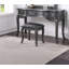 Ensemble de meuble-lavabo contemporain gris