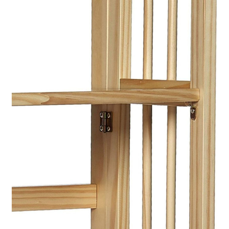 Saruf Etagere Bookcase, Espresso, (3 Shelves) 38" H x 27.5" W x 11.5" D