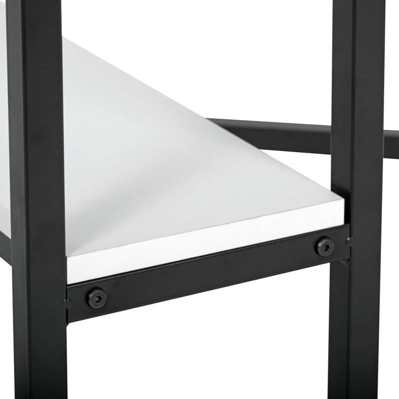 Table d'artisanat pliable avec roulettes l 58,75 "x P 36,5"