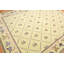 Tapis d’olive/doré/clair pistache 8 pi 1 po x 10 pi 1 po one-of-kind à la main noué la Aliz