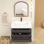 Meuble-lavabo mural simple l 30 po x P 20 po x H 21 po-1122572714