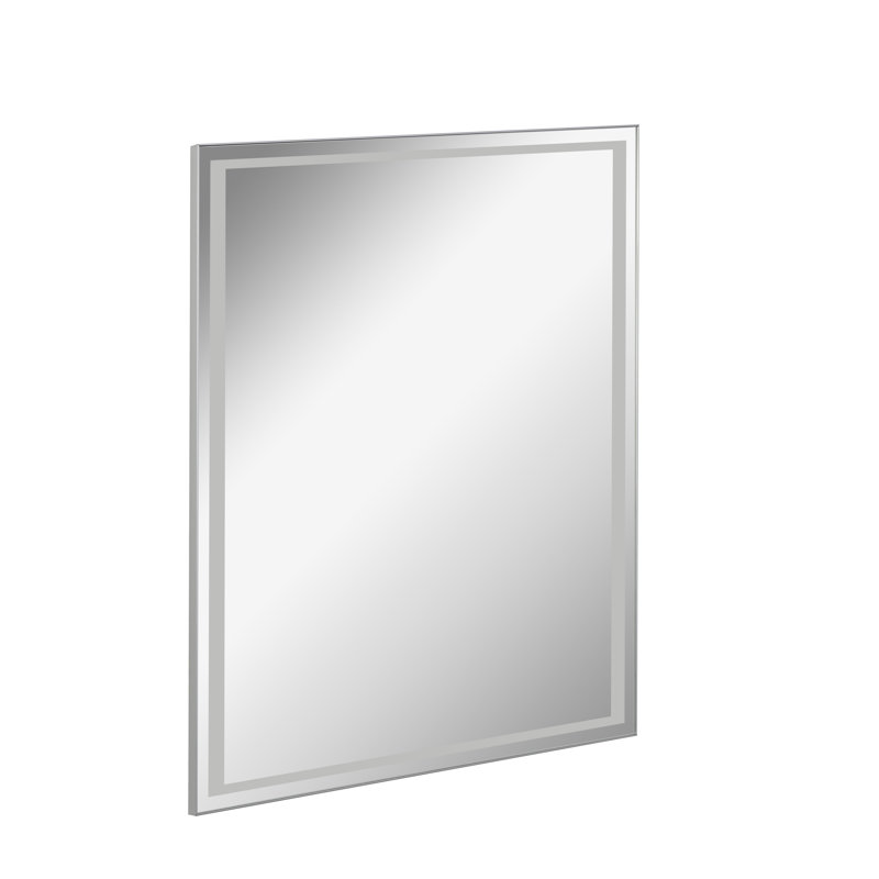 Lighted Wall Mounted Bathroom Mirror