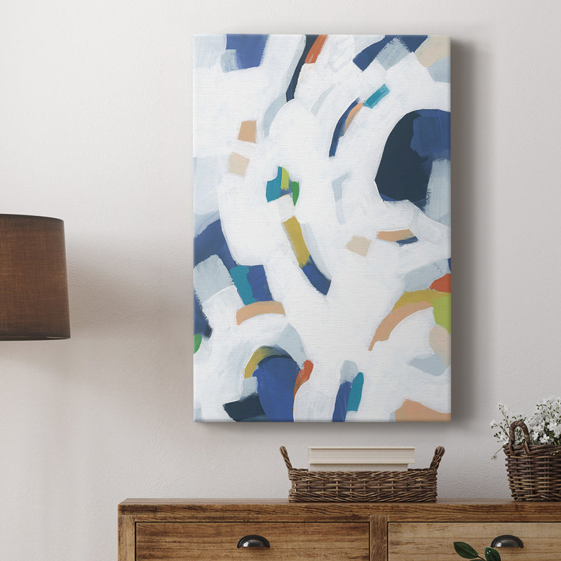 Bright Orbit II - galerie sur mesure, H 27 po x l 18 po