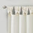 Twist Tab Lined Window Curtain Panel(Only 1 Pc Panel)-1094091983-1094091982