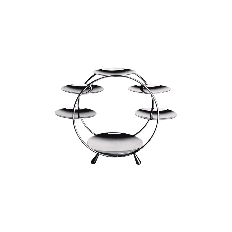 Giotto Stainless Steel Tiered Stand