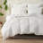 Solayne Muslin Duvet Cover Set 100% Cotton Double-Layer Linen Like Gauze Comforter Cover 3 Pieces Breathable & Lightweight For All Season-111460459-111460468