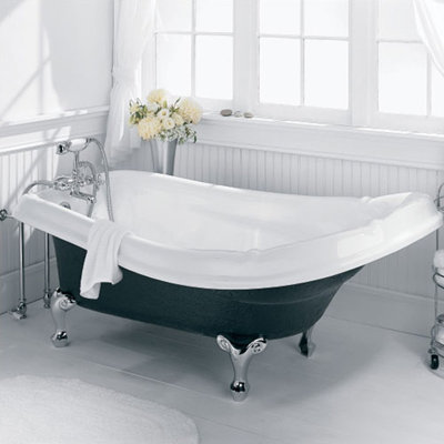 Reminiscence 72.13'' x 37.5'' Soaking Acrylic Bathtub