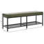 Banc de rangement en similicuir Dyer-277630102