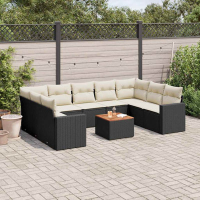 Ensemble de canapé de jardin Vidaxl