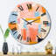 Horloge murale Ephemeral pensé de Colorfields II-93379942