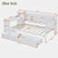 Lit de jour en bois avec 3 tiroirs, ports USB et bureau-1147985045-1147985046