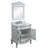 Aticus 34'' Single Bathroom Vanity with Stone Top-13508518