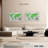 Senne Travel Quotes World Map Green-108148086