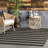 Amy Striped Indoor / Outdoor Rug-48507786