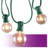 Burroughs 25' Outdoor Plug-in 25 - Bulb Globe String Light-1938768512