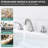 Widespread 2-handle Bathroom Faucet-101488293