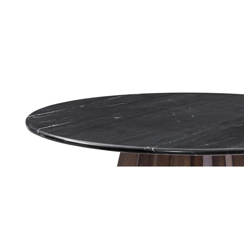 Grande table basse Jennings, H 15 po x L 44 po x l 44 po