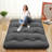 Japanese Futon Mattress, Foldable Floor Sleeping Bed, Tatami Mat for Camping, Guest Room-1735937271-1735937265