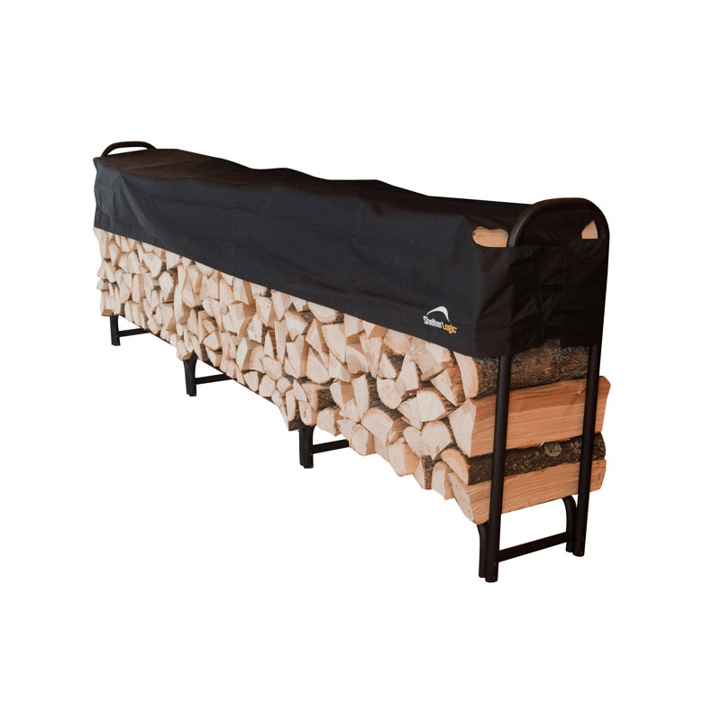 142.7'' W Metal Log Rack