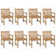 Chaise de patio avec coussin Dorathy-64625204