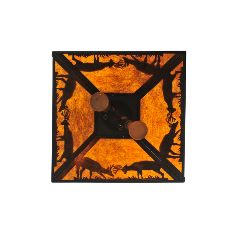 Rustic Lodge 2 - Light Pendant