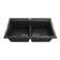 Baveno Lux 33.75'' L Dual-Mount Double Basin Kitchen Sink