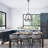 Cranford 16" W 5-Light Geometric Chandelier