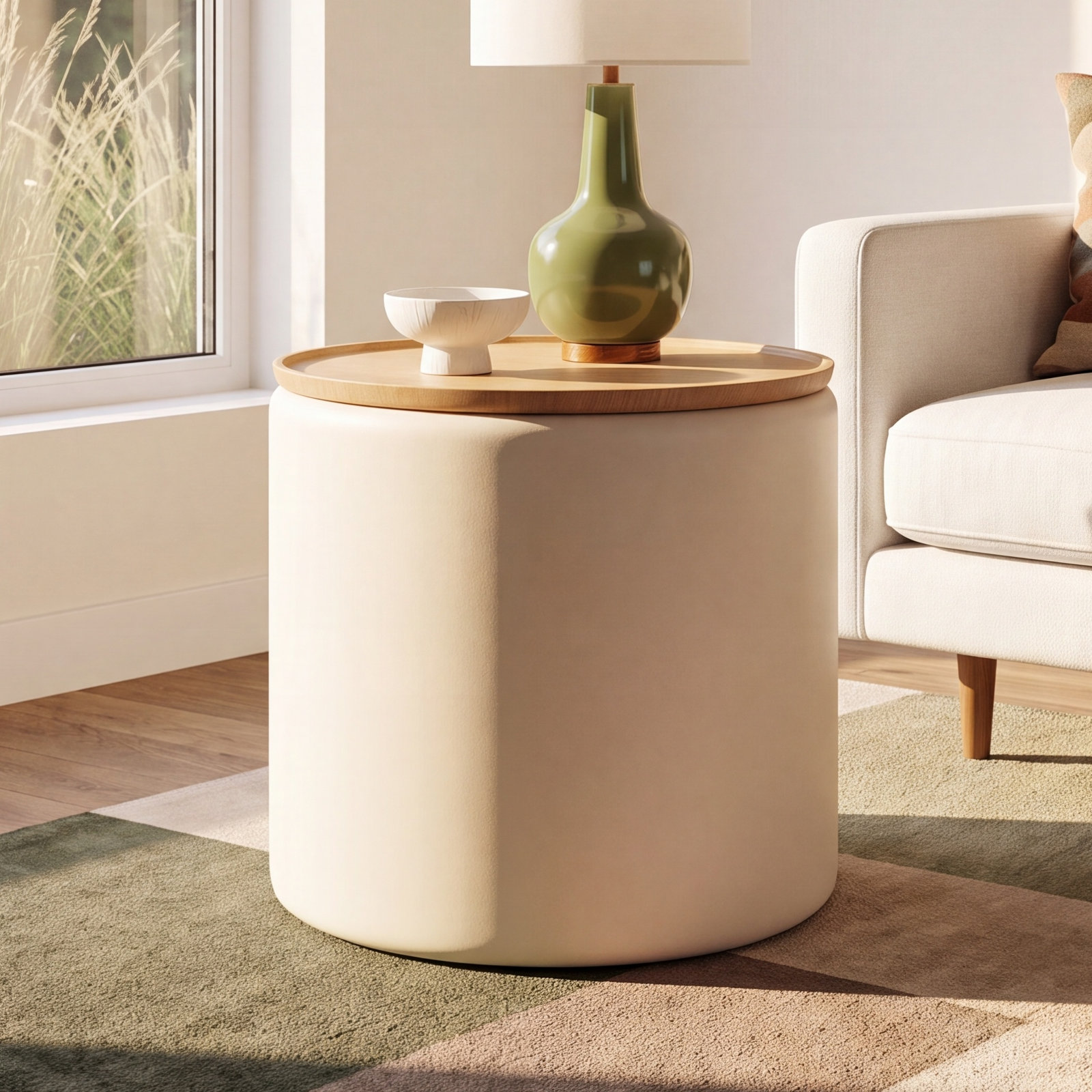 Hal 18" End Table