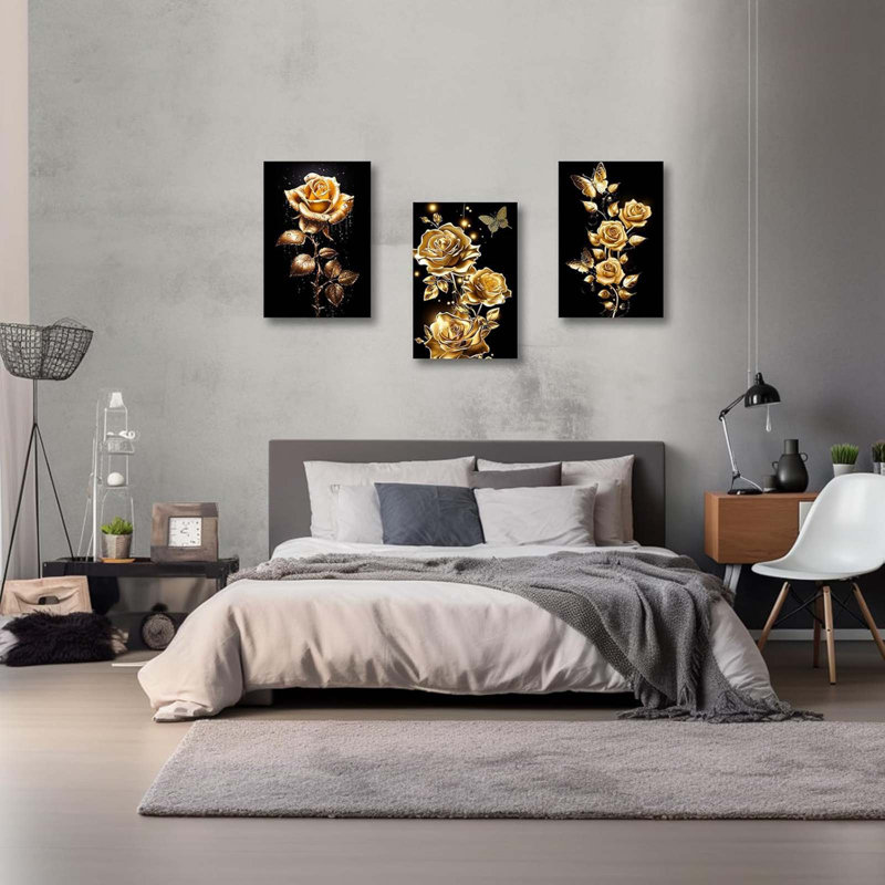3 Piece Wrapped Canvas Print