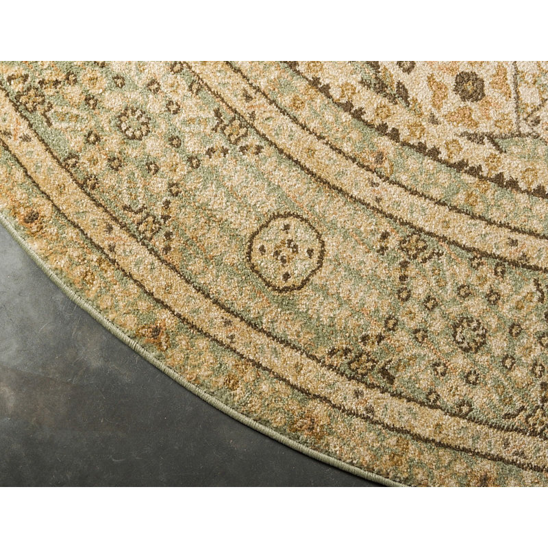 Palazzo Oriental Indoor Rug, Rectangle 2'2" x 3'