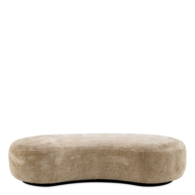 Björn Fabric Upholstered Bench