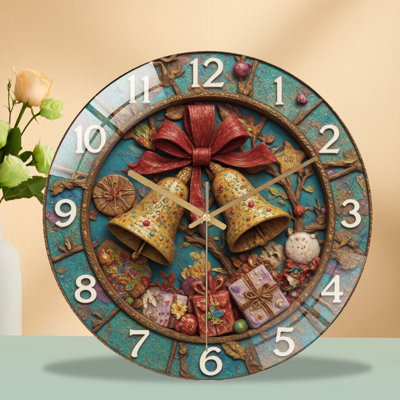 Horloge murale 12 po