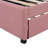 Upholstered Daybed With Trundle Sofa Bed Frame-781145385-781145391