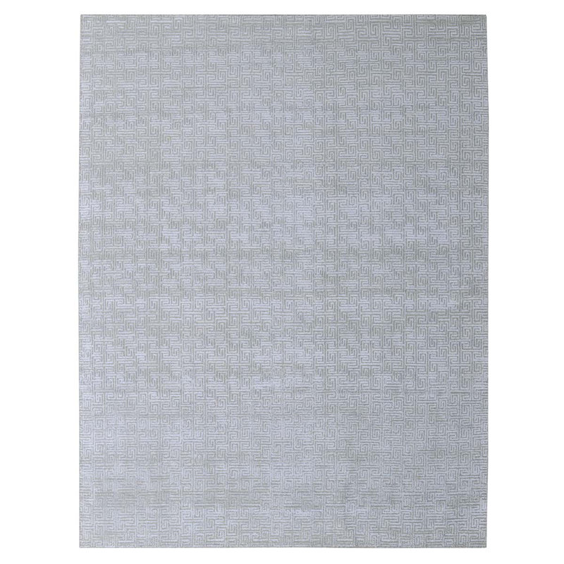 Geometric Area Rug, Rectangle 9' x 12'