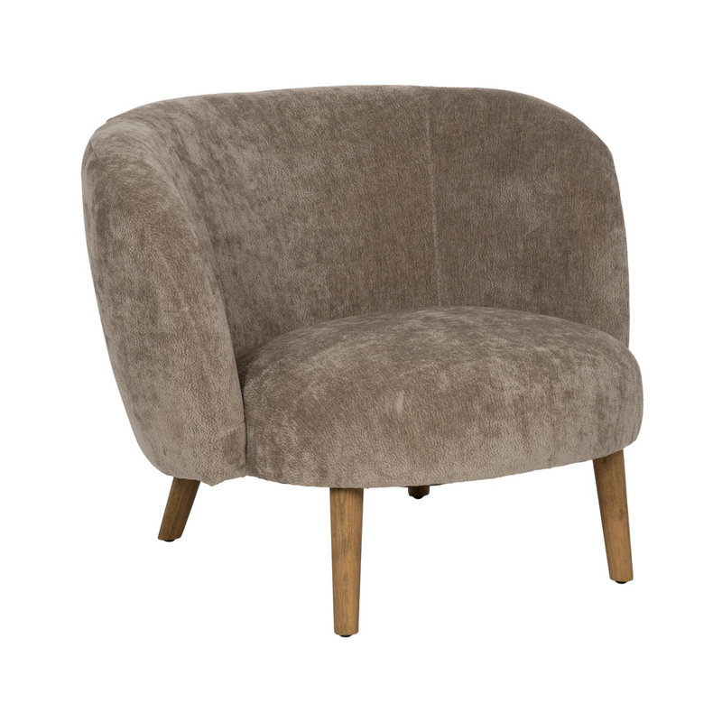 Beton Upholstered Barrel Chair