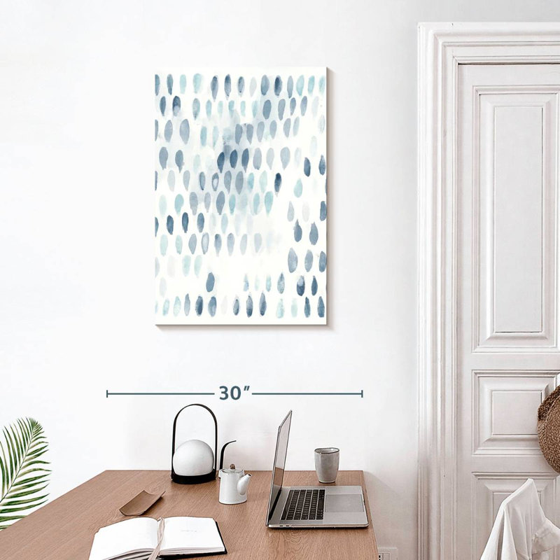 Avery Spots Pattern, 30" H x 20" W