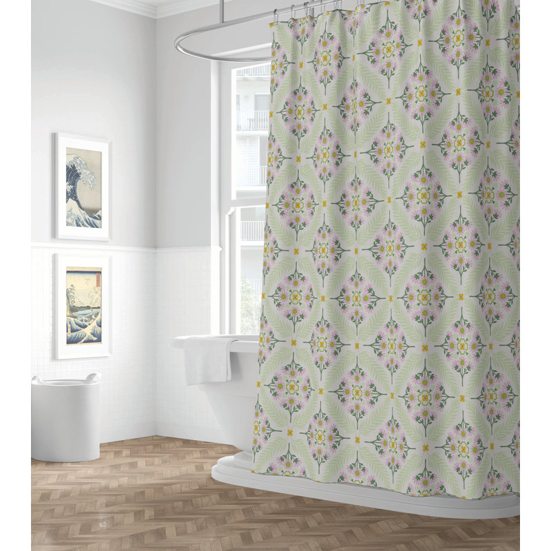 Eden Ultra-Thin Lightweight Shower Curtain, Ivory