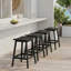 Tabouret de comptoir de cuisine Backless-389910133-392144796