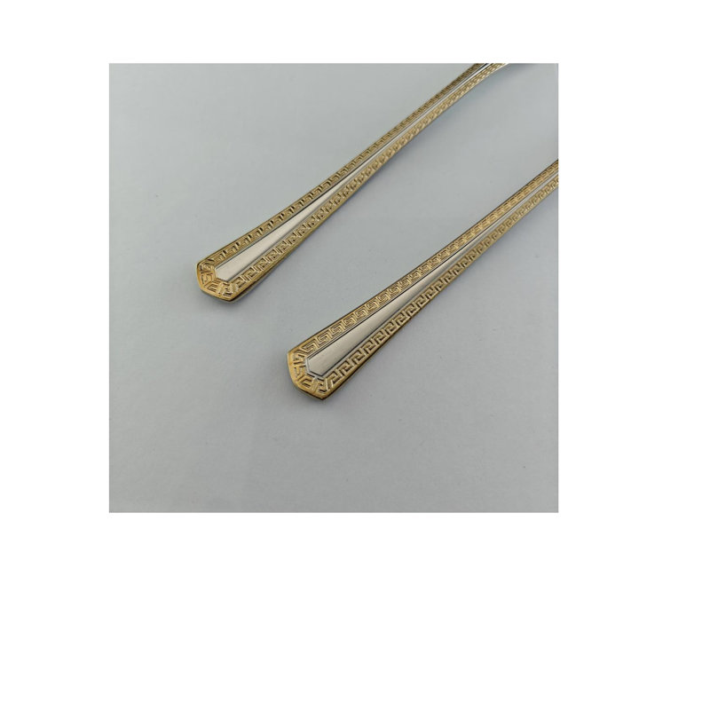 Fourchette de service en acier inoxydable Kennzie