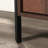 Library Base, Brown Finish