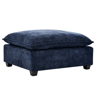 Couch Sectional 4-Seat Sofa With 2 Ottoman