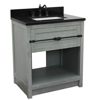 Zimmer 31'' Single Bathroom Vanity with Top