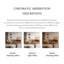 Canapé modulaire orange en cuir véritable-949492505-949492498-949492502