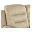 Causeuse inclinable en cuir Global-834864054