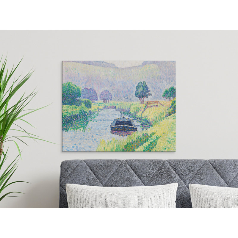 Lampley Wrapped Canvas Print Set, 48x32