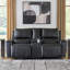 Causeuse inclinable avec console Ovellette