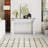 Micheline 47.2'' Glass Top Console Table-431286216
